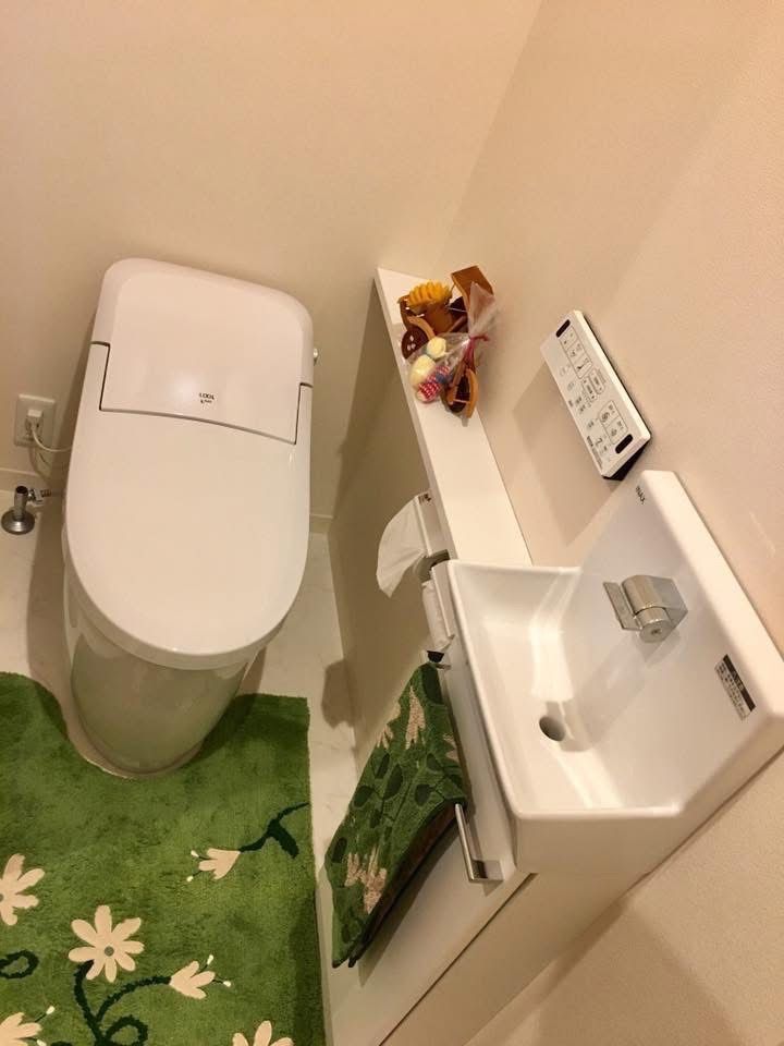 トイレ交換工事