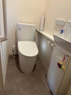 トイレ交換工事