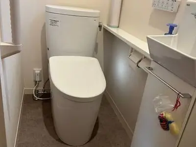 トイレ交換工事