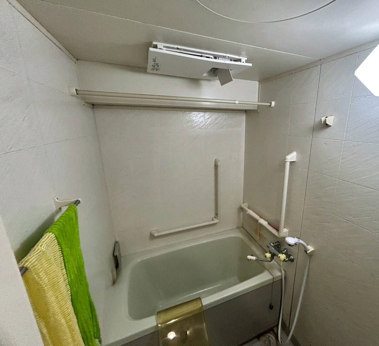 お風呂と脱衣所をあわせてリフォーム