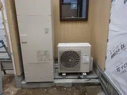 ボイラーからエコキュートへ交換