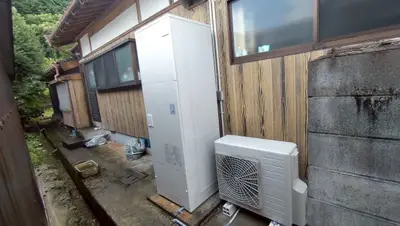 電気温水器からエコキュートへ交換