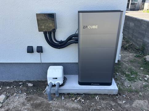 太陽光発電+蓄電池で光熱費大幅削減