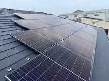 創った電気で賄う自家消費型太陽光発電