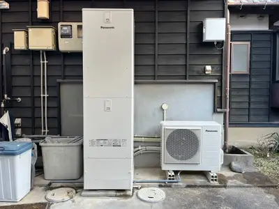 エコキュートの交換（エコ→エコ）
