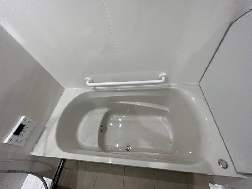 収納も美しい浴室リフォーム