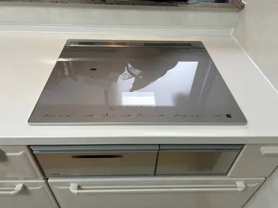 オール電化に合わせてキッチンまわりもリフォーム