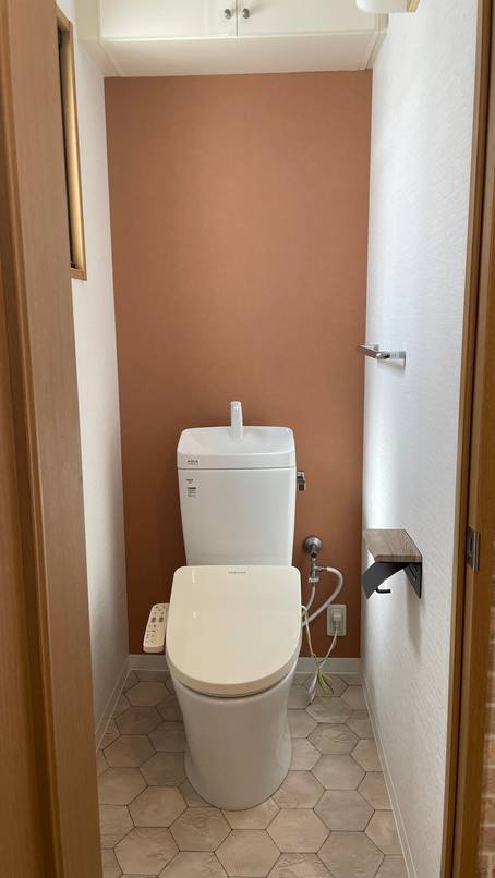 自宅マンショントイレのリフレッシュ工事