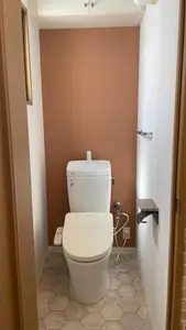 自宅マンショントイレのリフレッシュ工事
