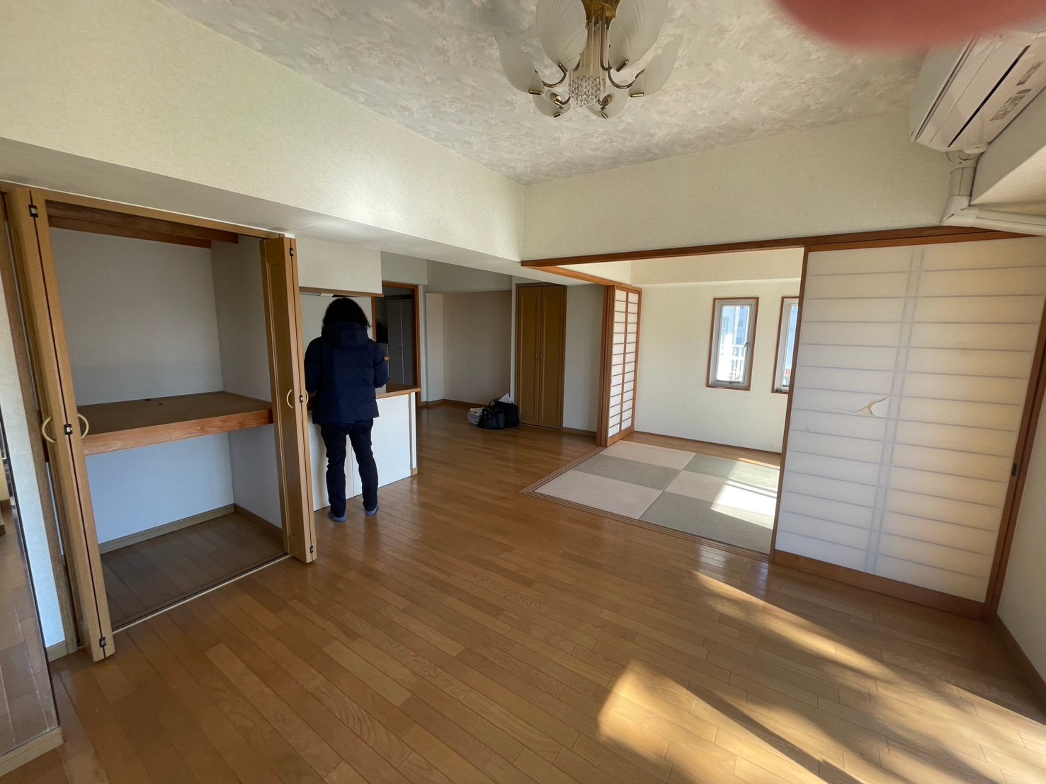 海が目の前にある逗子のマンションの内装リフォームを行いました