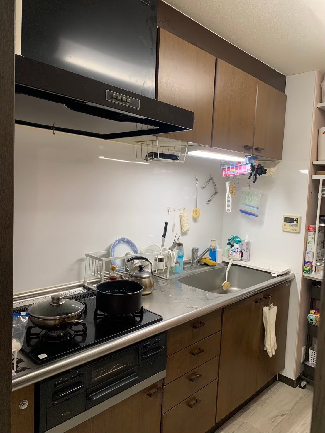 使いやすくおしゃれなキッチンへ