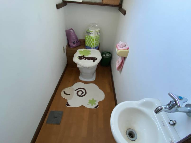 インテリア　トイレ