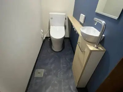 インテリア　トイレ