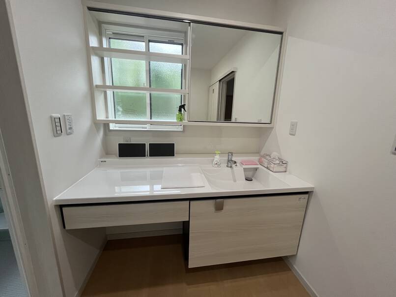 水廻りリフォーム工事