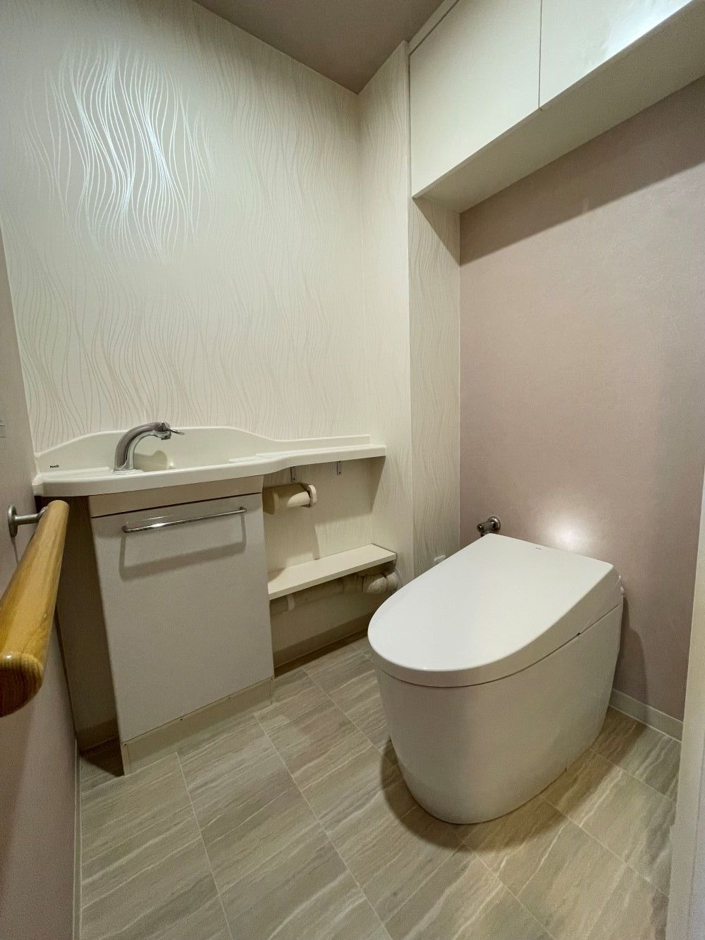 広いお風呂の掃除を楽に！ユニットバス・トイレリフォーム