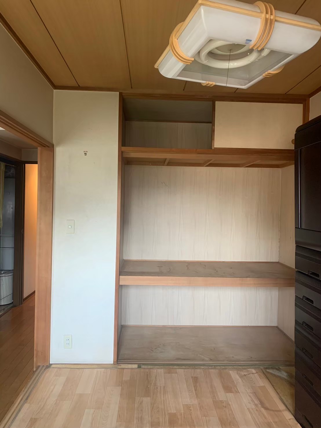 リビングと和室一体化・押入からWICへ