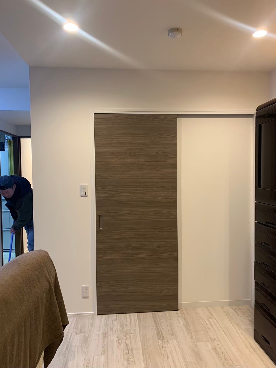 リビングと和室一体化・押入からWICへ