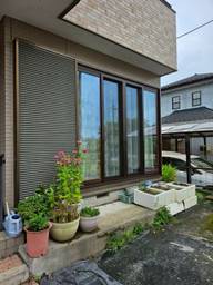 断熱窓と電動シャッターのある暮らし