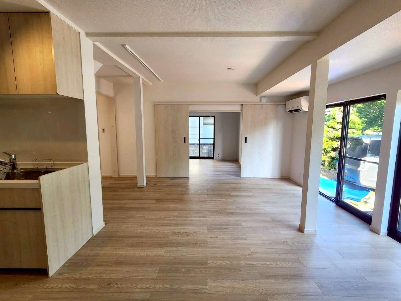 古民家を新築の様に