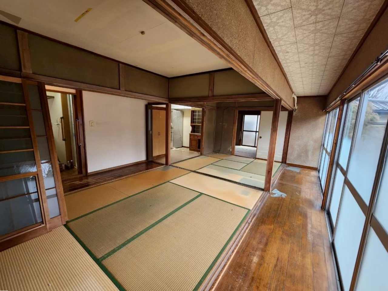 古民家を新築の様に