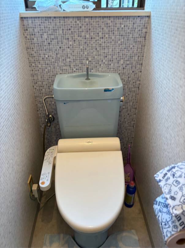 浴室・トイレ施工事例　リクシル