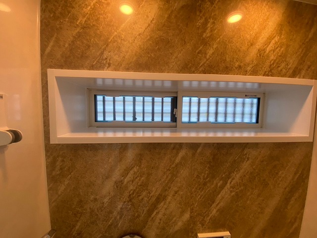 暖かい快適なバスタイム