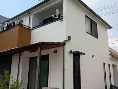 外壁塗料及び波板付け替え