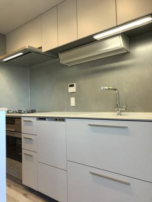 洗練されたグレートーンのクールなお住まいに