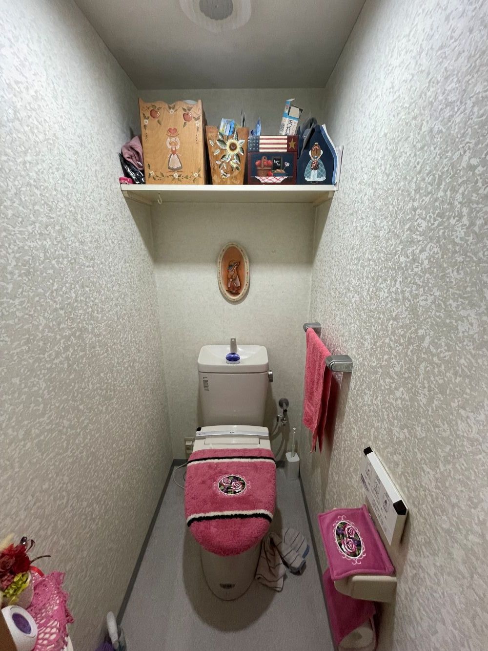 北欧風の壁紙でイメージチェンジ！トイレリフォーム