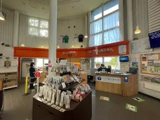 道の駅改装工事（デザイン設計・施工）