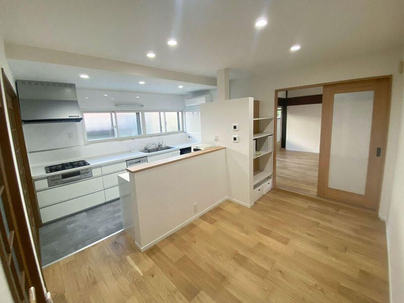 心地よさ広がる洋の空間へ