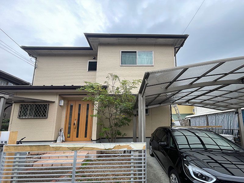 高耐久塗装で安心快適な暮らしを実現