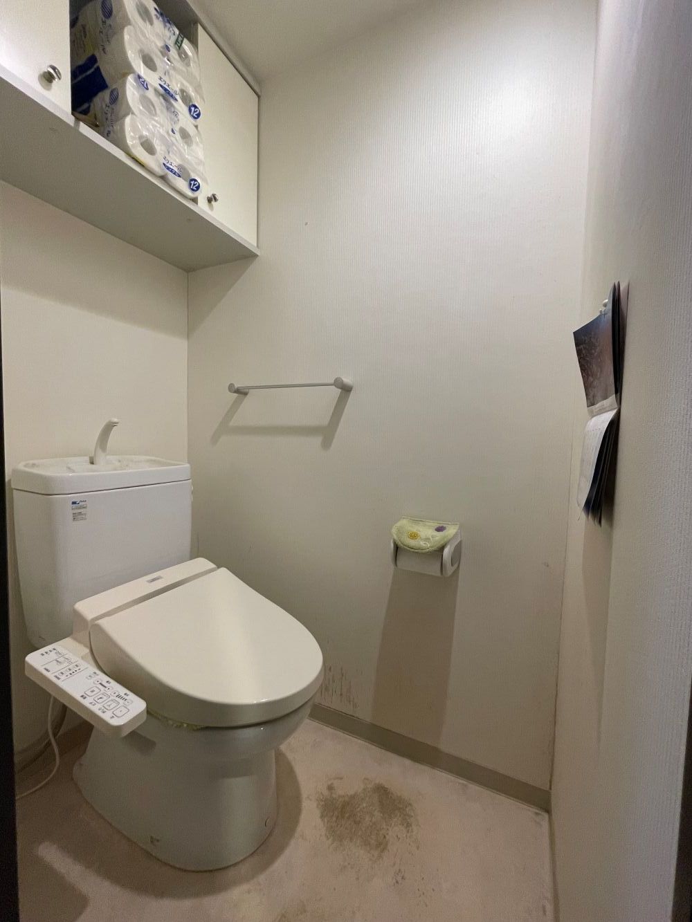 タンクレスでスッキリ！トイレリフォーム