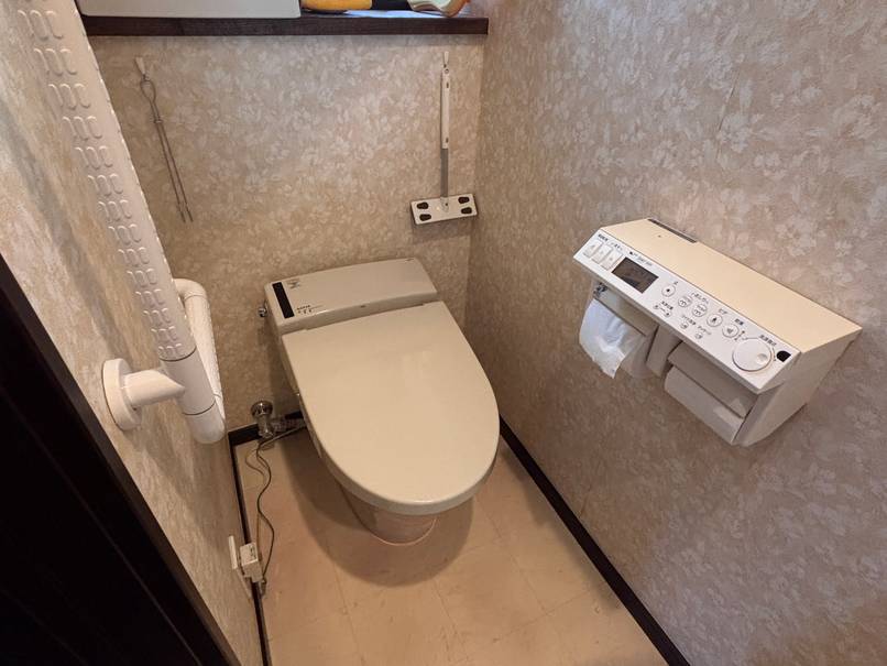 トイレをリニューアル