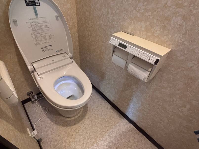 トイレをリニューアル