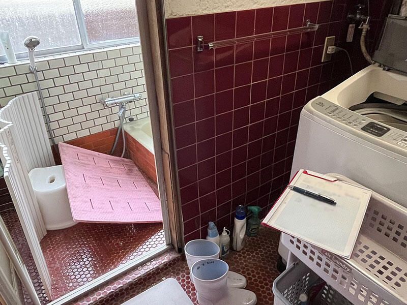 ぬくもりある浴室に、やすらぎの時間を