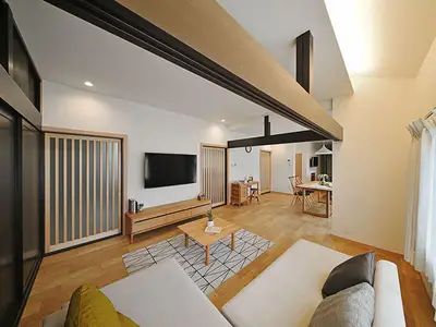 帰省が楽しみになる、和の趣と快適性をひとつにした住まい