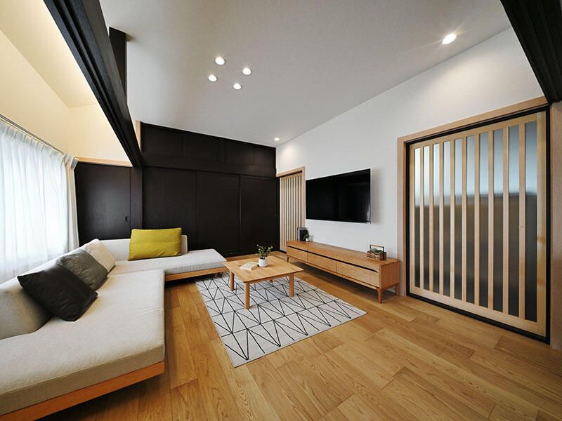 帰省が楽しみになる、和の趣と快適性をひとつにした住まい