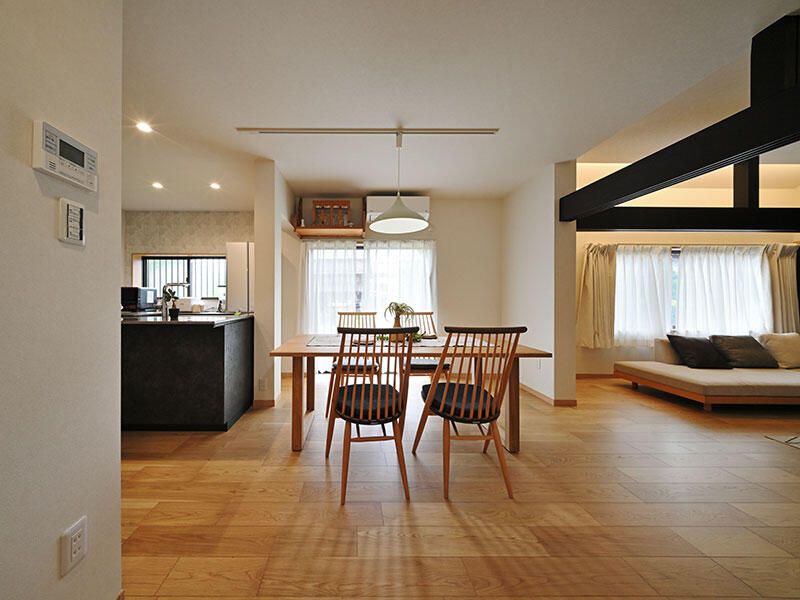 帰省が楽しみになる、和の趣と快適性をひとつにした住まい