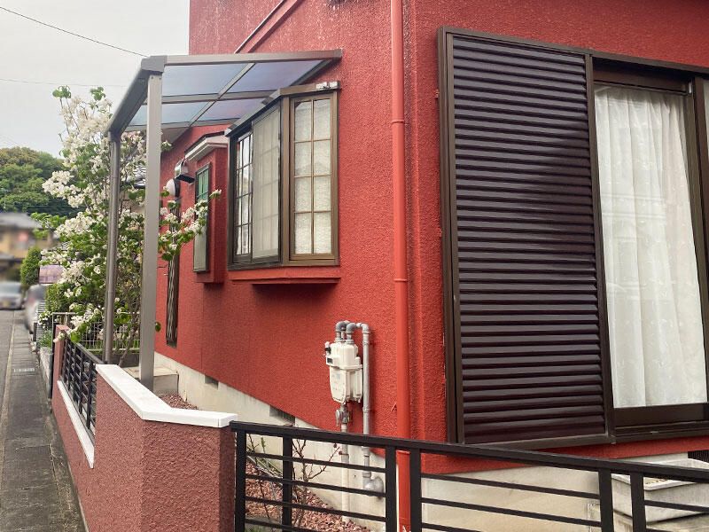 強い西日も安心！