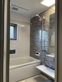 白壁を活かした、シンプルで上質なリフォーム