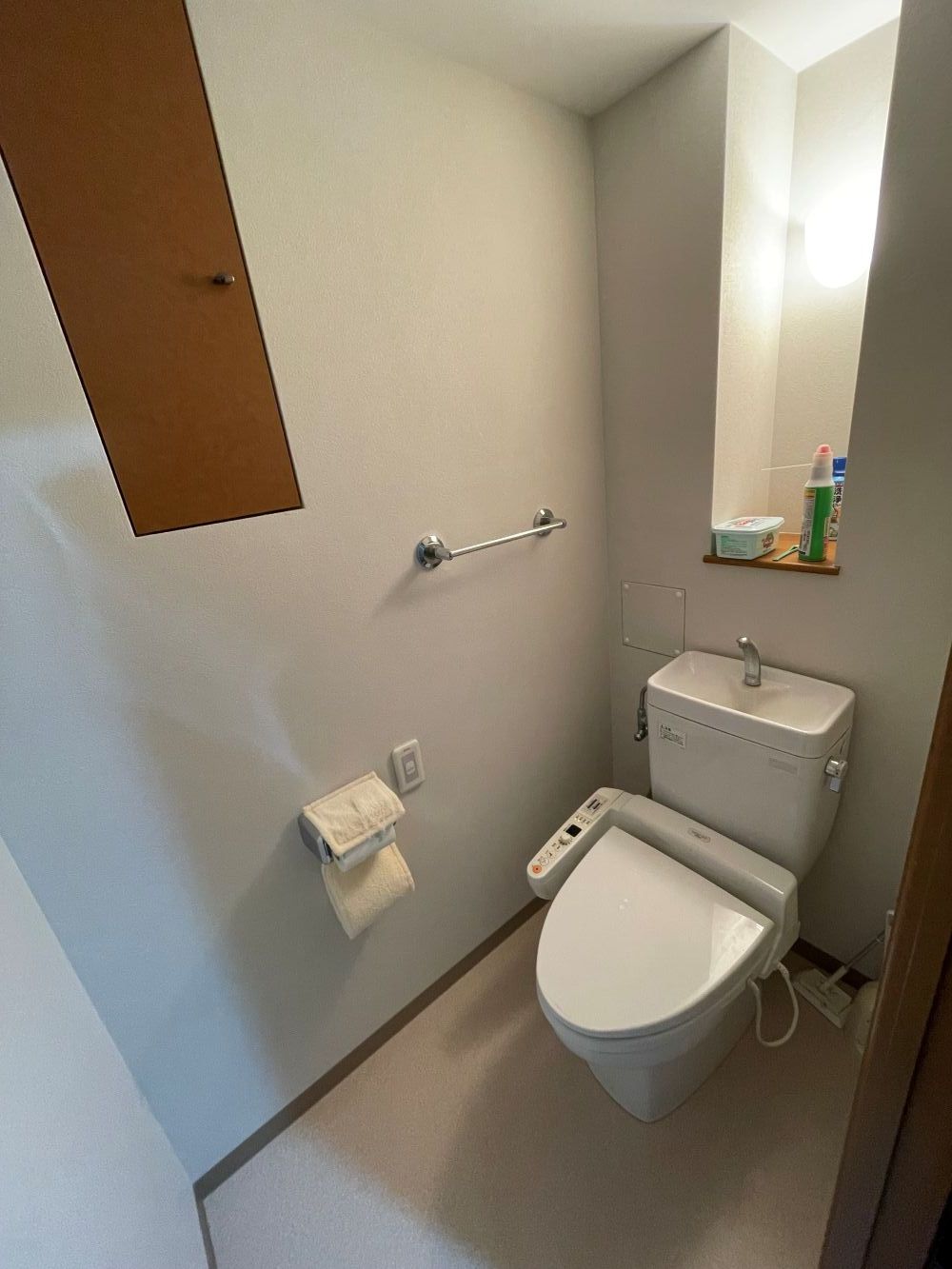 性能のいいトイレにリフォーム