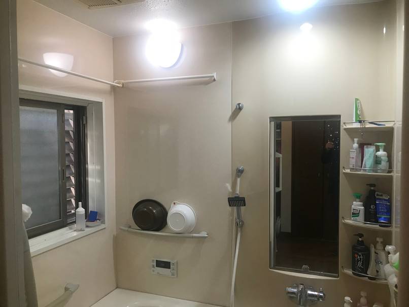 ようこそリゾートホテルのようなバスルームへ