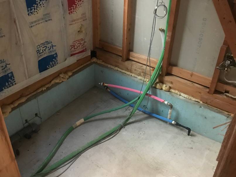 ようこそリゾートホテルのようなバスルームへ