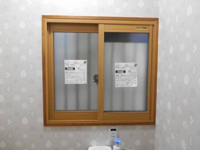 トイレ/内窓リフォーム