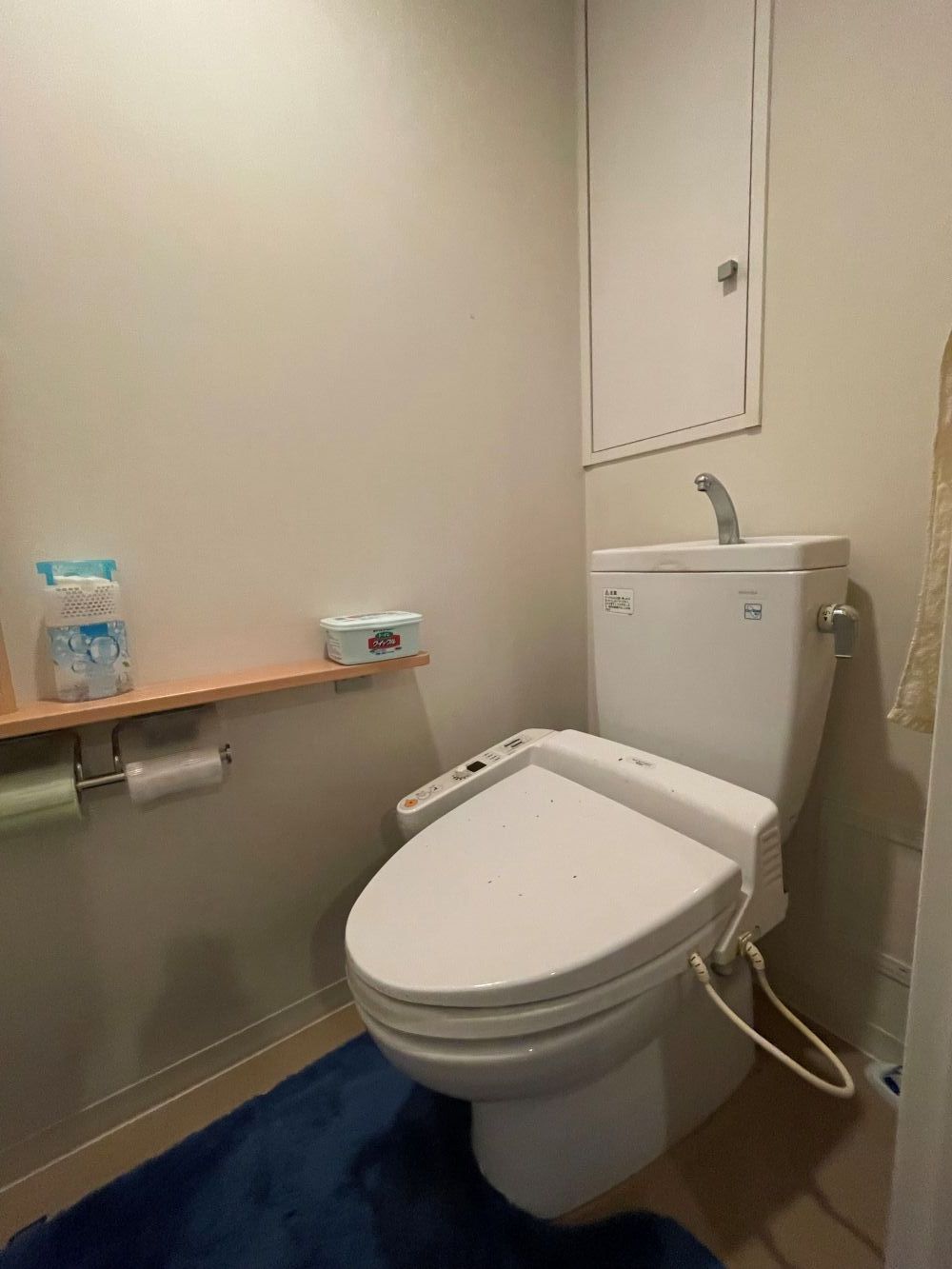 シンプルなトイレからイメージチェンジ！トイレリフォーム