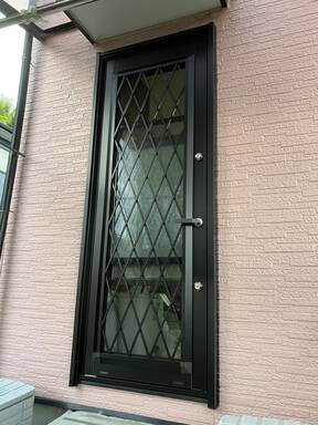 勝手口ドアのリフォーム