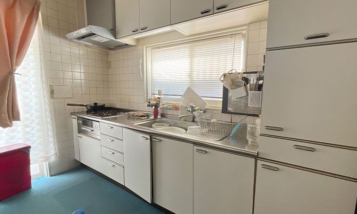 家族団らんあったかキッチン