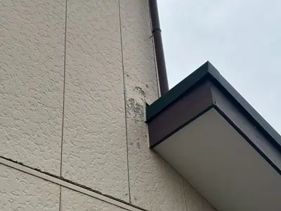 市原市内にて外壁塗装工事をさせていただきました。
