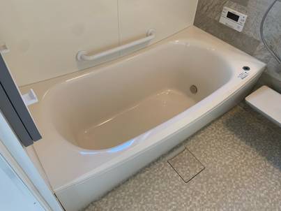 角田市　これでもう寒くないお風呂に！ユニットバス交換工事